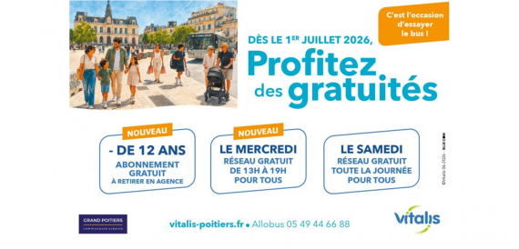 Vitalis gratuité
