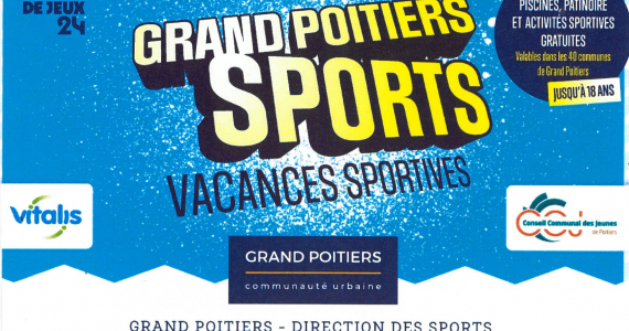 Grand Poitiers Sports 2022