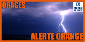 Vigilance orange orages