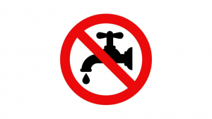 coupure eau