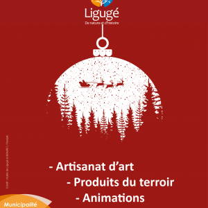 Affiche du marché de Noël 2020 A4