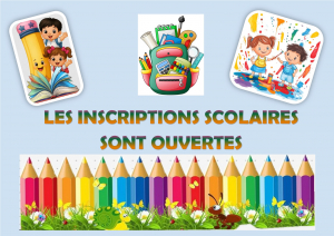 inscriptions scolaires