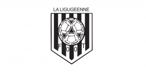 Logo de la Ligugéenne de Football
