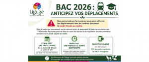 Déplacements SNCF des candidats au baccalauréat les 11 et 12 juin 2026