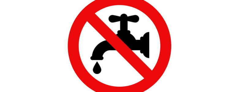coupure eau