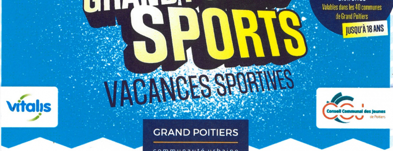 Grand Poitiers Sports 2022