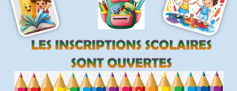 inscriptions scolaires