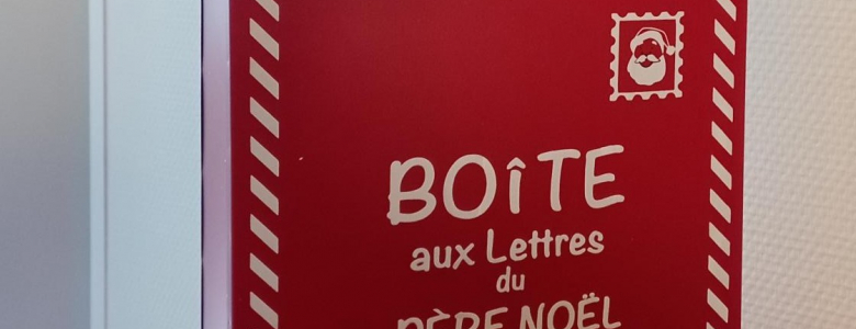 BOITE AUX LETTRES DU PERE NOEL