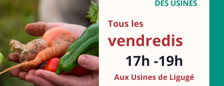 Marché hebdomadaire Les Usines