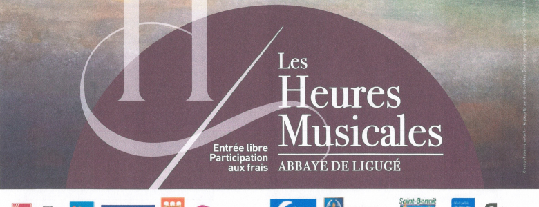 Les heures musicales abbaye de Ligugé