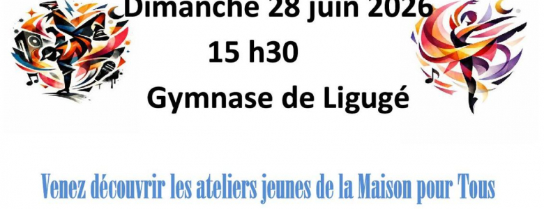 Maison pour Tous - Coup d'jeunes ! Venez découvrir les ateliers jeunes à travers notre spectacle de fin d'année !